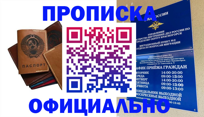 временная прописка в Углегорске
